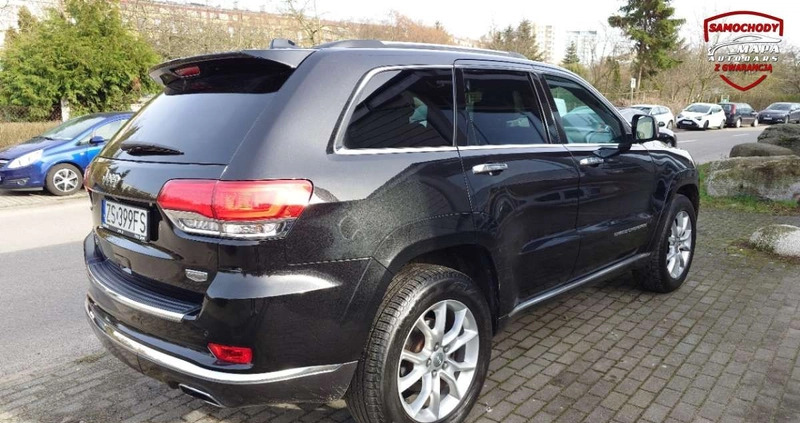 Jeep Grand Cherokee cena 83900 przebieg: 313400, rok produkcji 2015 z Wałcz małe 254